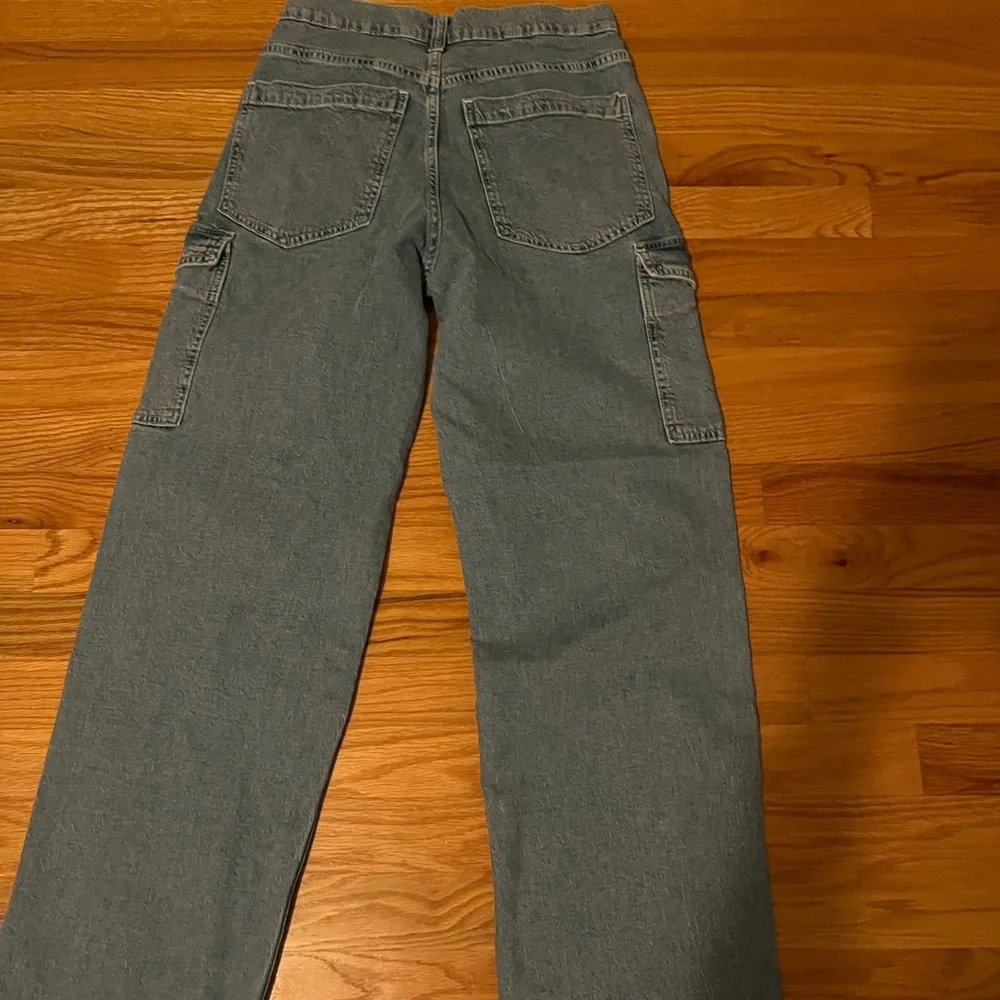 GAP 90’s Loose cargo jeans NWOT sz 25 - Picture 7 of 7